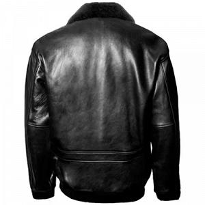 Чоловіча куртка Top Gun Offical Military G-1 Jacket Black, L (G-1L) synthetic.ua - Фото 1