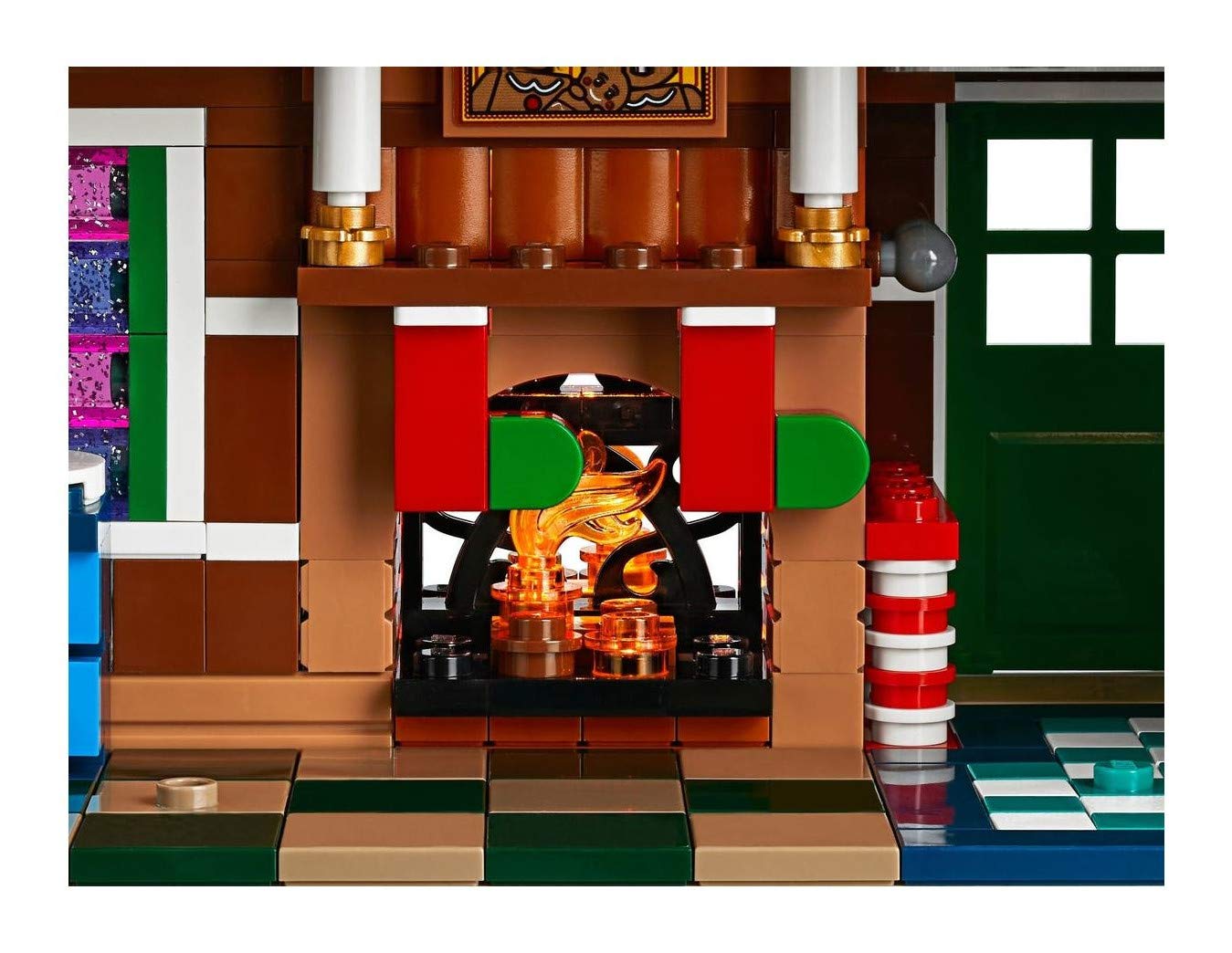 Конструктор Lego Creator Expert Gingerbread House 10267 (1477 деталей), фото №9