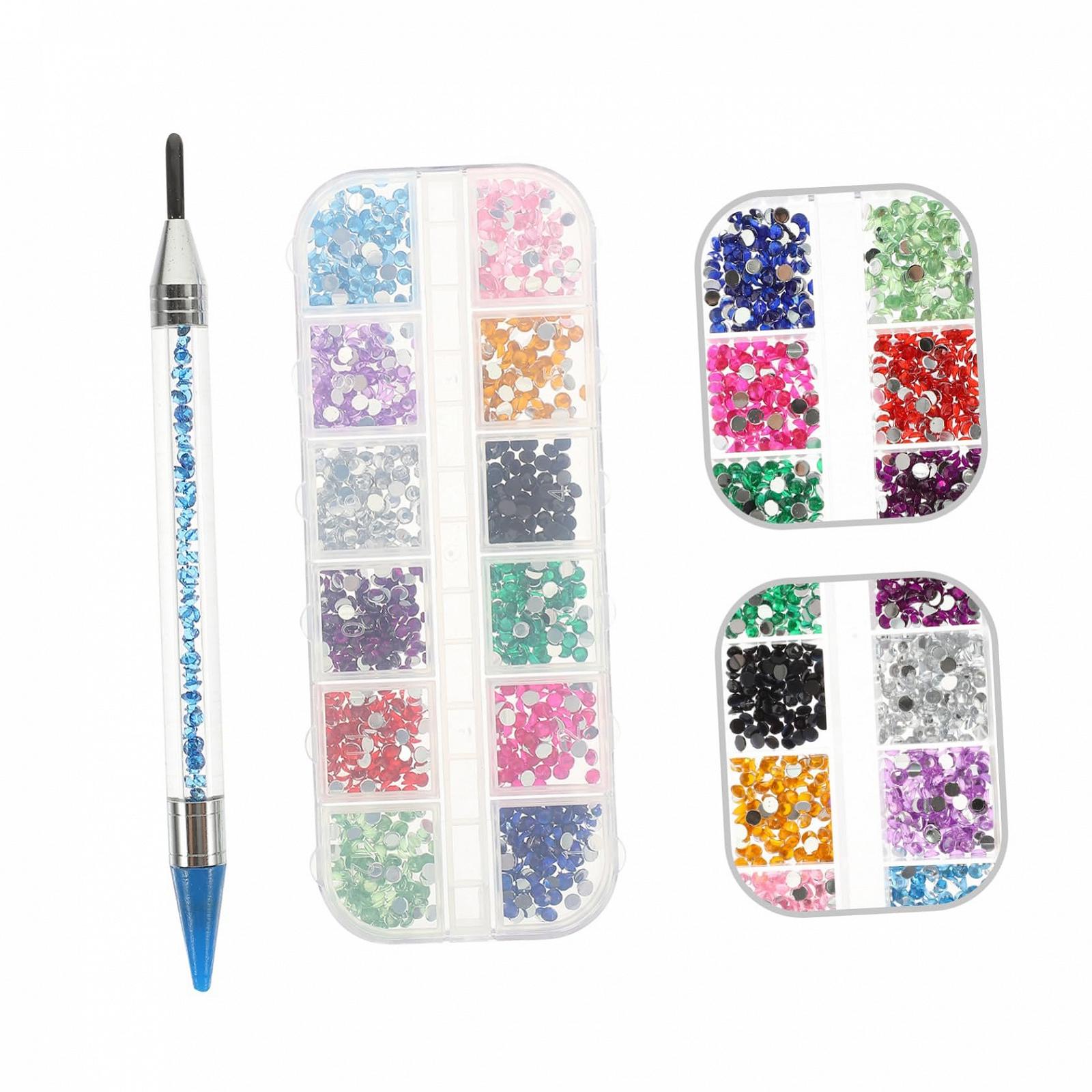 Прикраси minkissy з пласкими стразами, перлинами, фото №2