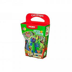 Набор для творчества Paulinda Super Dough Cool Dragon Дракон синий (PL-081378-16) Набор для творчества Paulinda Super Dough Cool Dragon Дракон синий (PL-081378-16)