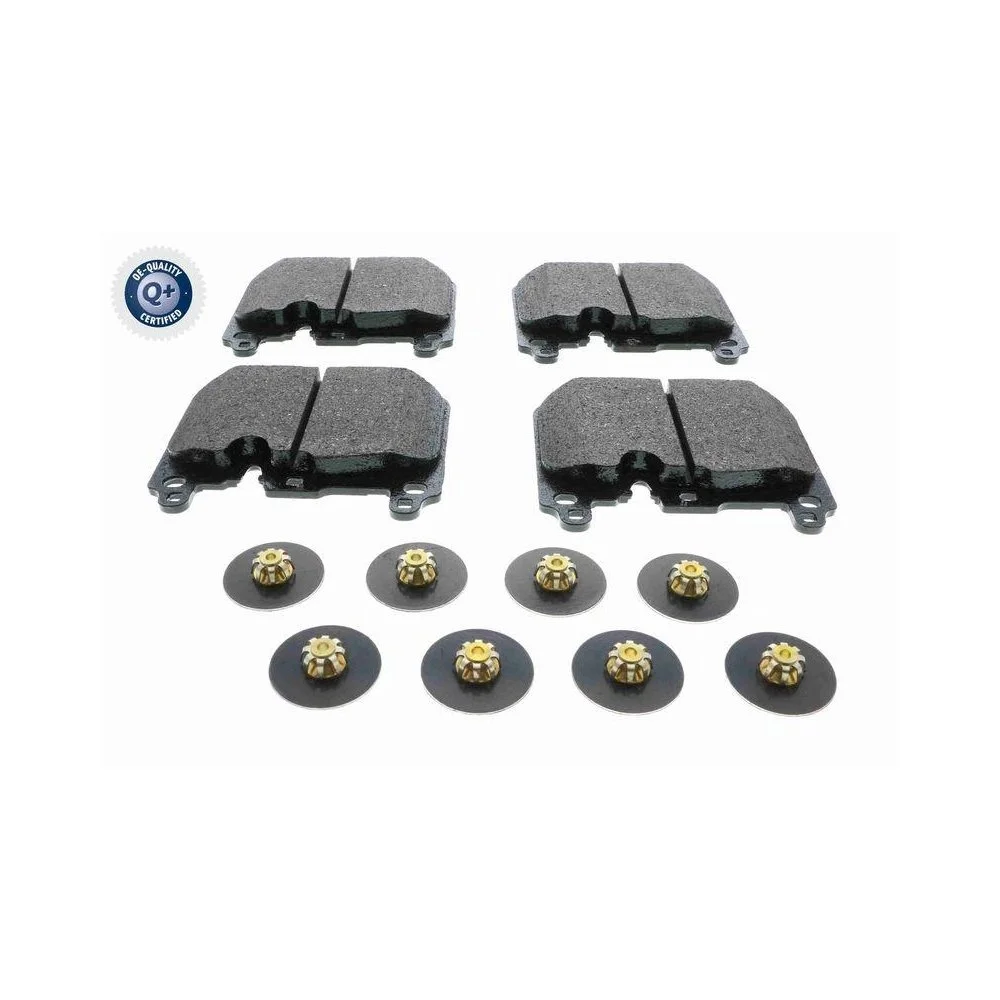 Комплект гальмівних колодок, дискове гальмо VAICO Q+ V20-3131 для BMW, фото №1