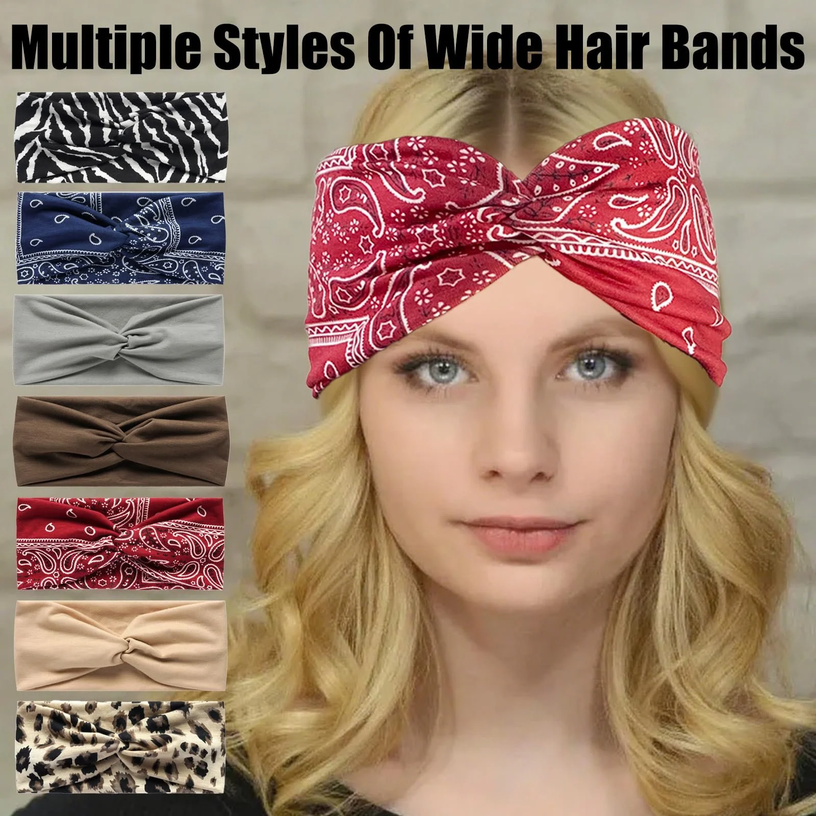 Пов'язки на голову для жінок, фото №2