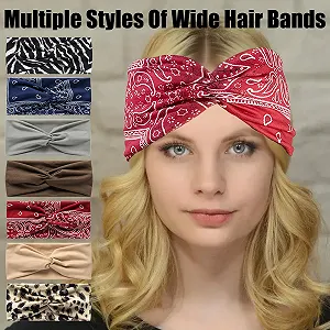 Повязки на голову для женщин synthetic.ua - Фото 1