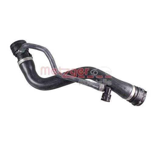 Шланг радиатора METZGER 2422005 для BMW, верхний левый, фото №2