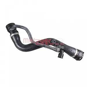 Шланг радиатора METZGER 2422005 для BMW, верхний левый synthetic.ua - Фото 1