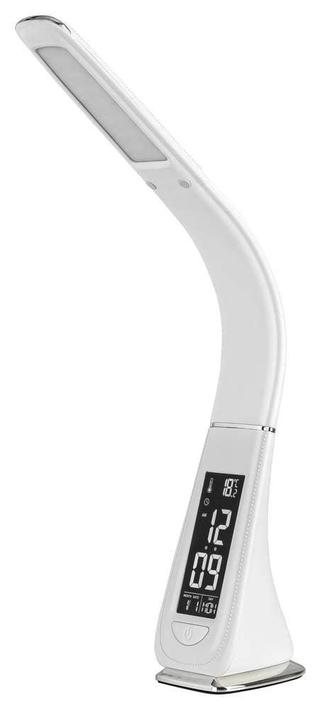 Настільна лампа Rabalux Lionel 3516 LED 5 Вт 33.5 x 24.5 x 7 см Біла, фото №1