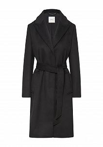 Пальто s.Oliver шерстяное с поясом - Фото 1