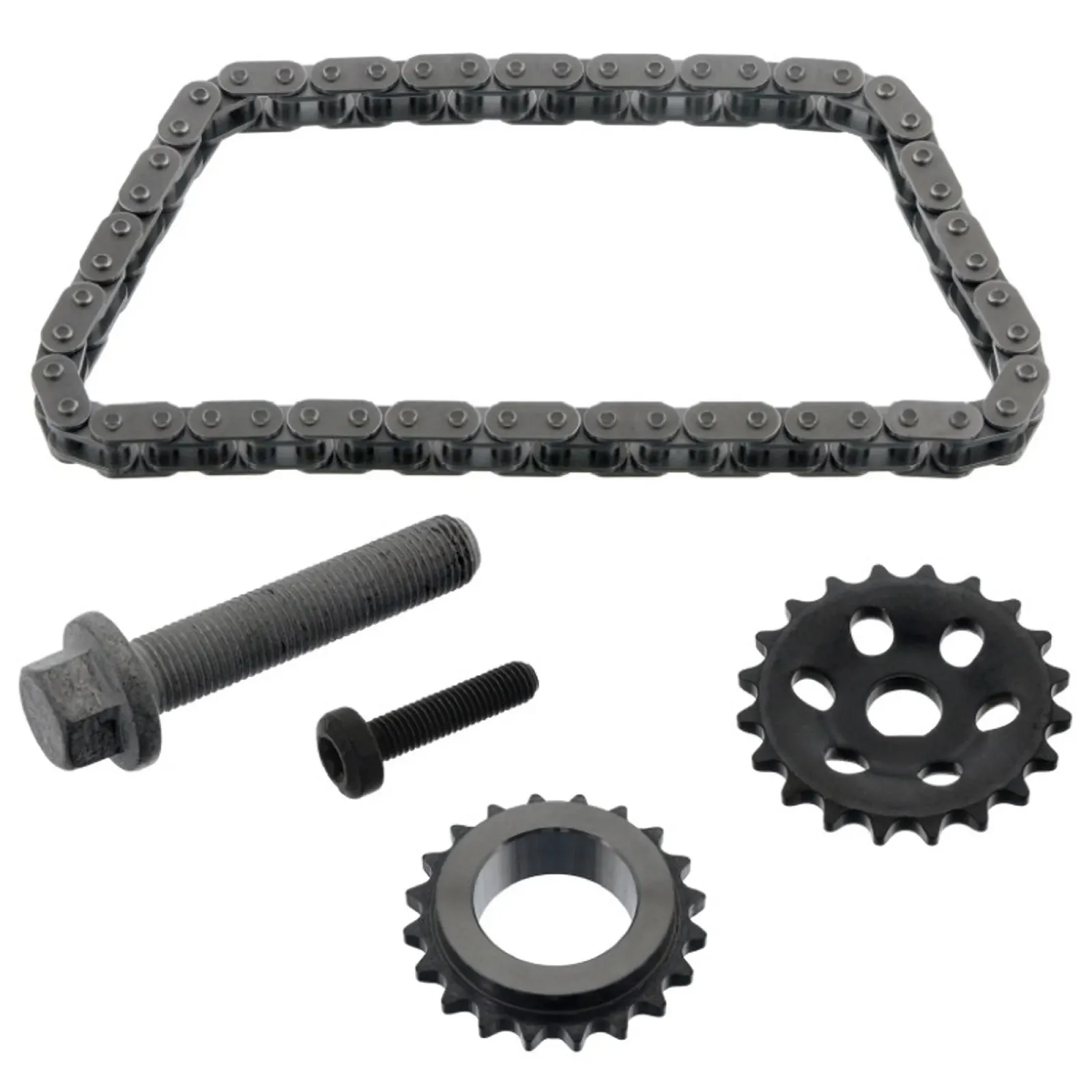 Комплект цепи привода масляного насоса PartsTec PTA114-0372 для CITROËN PEUGEOT MINI, фото №1 Комплект цепи привода масляного насоса PartsTec PTA114-0372 для CITROËN PEUGEOT MINI, фото №1