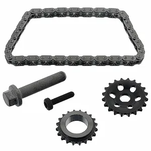 Комплект цепи привода масляного насоса PartsTec PTA114-0372 для CITROËN PEUGEOT MINI - Фото 1