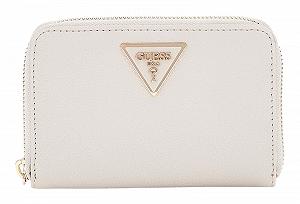 Кошелек GUESS Laurel SLG Medium Zip Around Ivory, слоновая кость - Фото 1