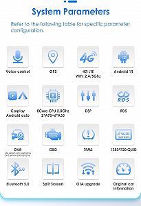 Штатна автомагнітола Hizpo для Renault Clio 4 ZOE 2016-2019 / 10.1" / Сенсорна / 4/32Гб / Android 13 / Apple CarPlay / Android Auto / Bluetooth / WI-FI / GPS / USB / DAB+ synthetic.ua - Фото 1