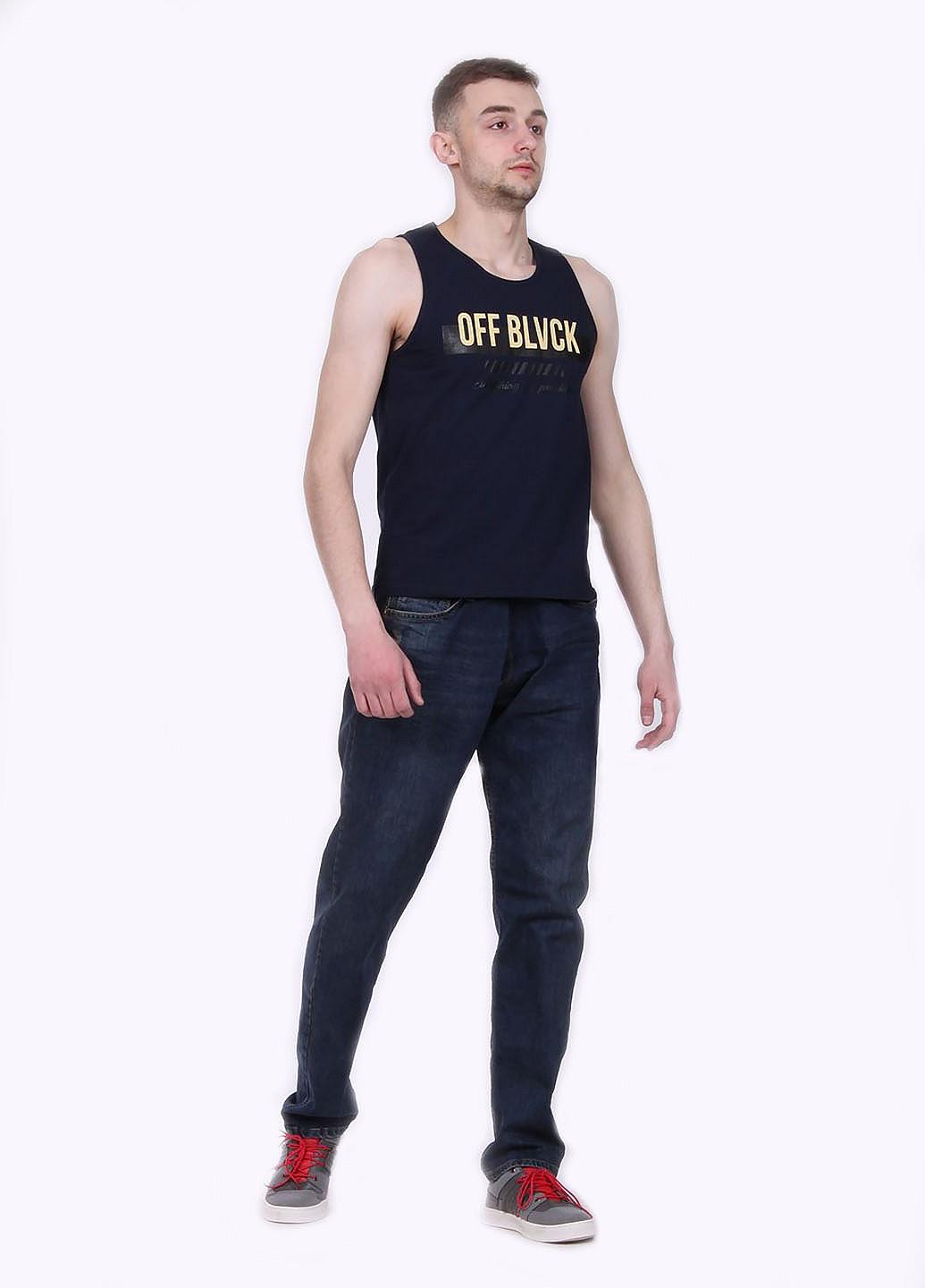 Майка Free Man M Синий (CHA-1201-Dblue), фото №8