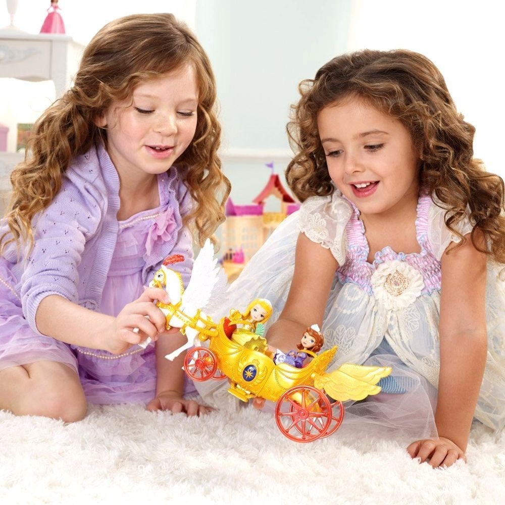 Королівський Екіпаж Disney Sofia the First, фото №2 Королівський Екіпаж Disney Sofia the First, фото №2