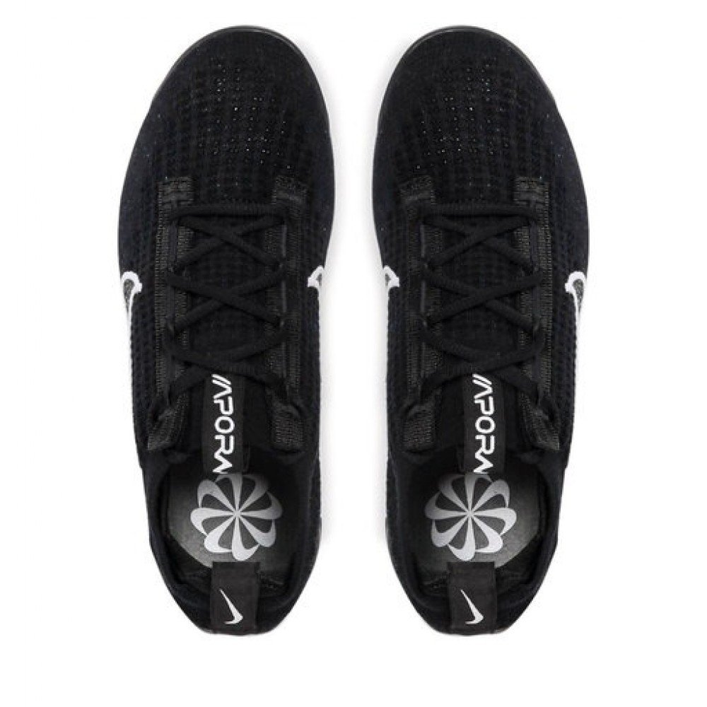 Кроссовки Nike Air VaporMax 2021 FK Black Metallic Silver 44, фото №3