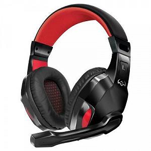 Наушники Sven AP-G857MV Black-Red - Фото 1