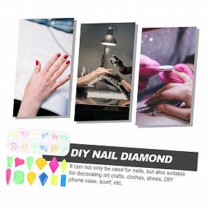 Набір для нігтів PLAFOPE, елегантні прикраси для манікюру, декоративні synthetic.ua - Фото 1