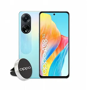 Смартфон Oppo A98 Dual SIM 256GB 8GB RAM Синий synthetic.ua - Фото 1