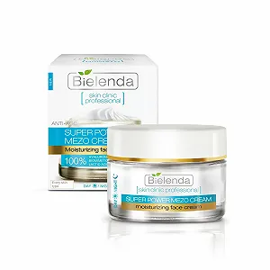 Крем для обличчя KIN CLINIC PROFESSIONAL Skin Clinic Professional SUPER MEZO Зволожувальний ANTI-AGE Денний/Нічний - Фото 1