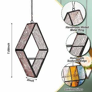 Подвесные стеклянные террариумы Yaomiao геометрические 3 шт 10 x 5,1 x 18 см Разноцветные цена на synthetic.ua - Фото 1 Подвесные стеклянные террариумы Yaomiao геометрические 3 шт 10 x 5,1 x 18 см Разноцветные synthetic.ua - Фото 1