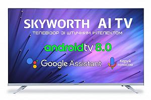 Телевізор Skyworth 32E6 FHD AI - Фото 1