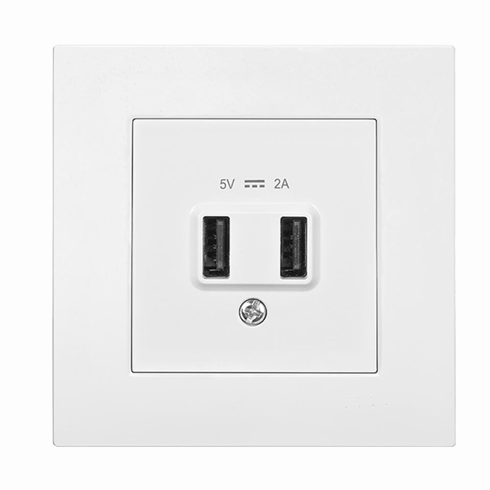Panasonic Arkedia Slim USB 5В-2А, білий, фото №1