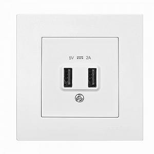 Panasonic Arkedia Slim USB 5В-2А, білий - Фото 1