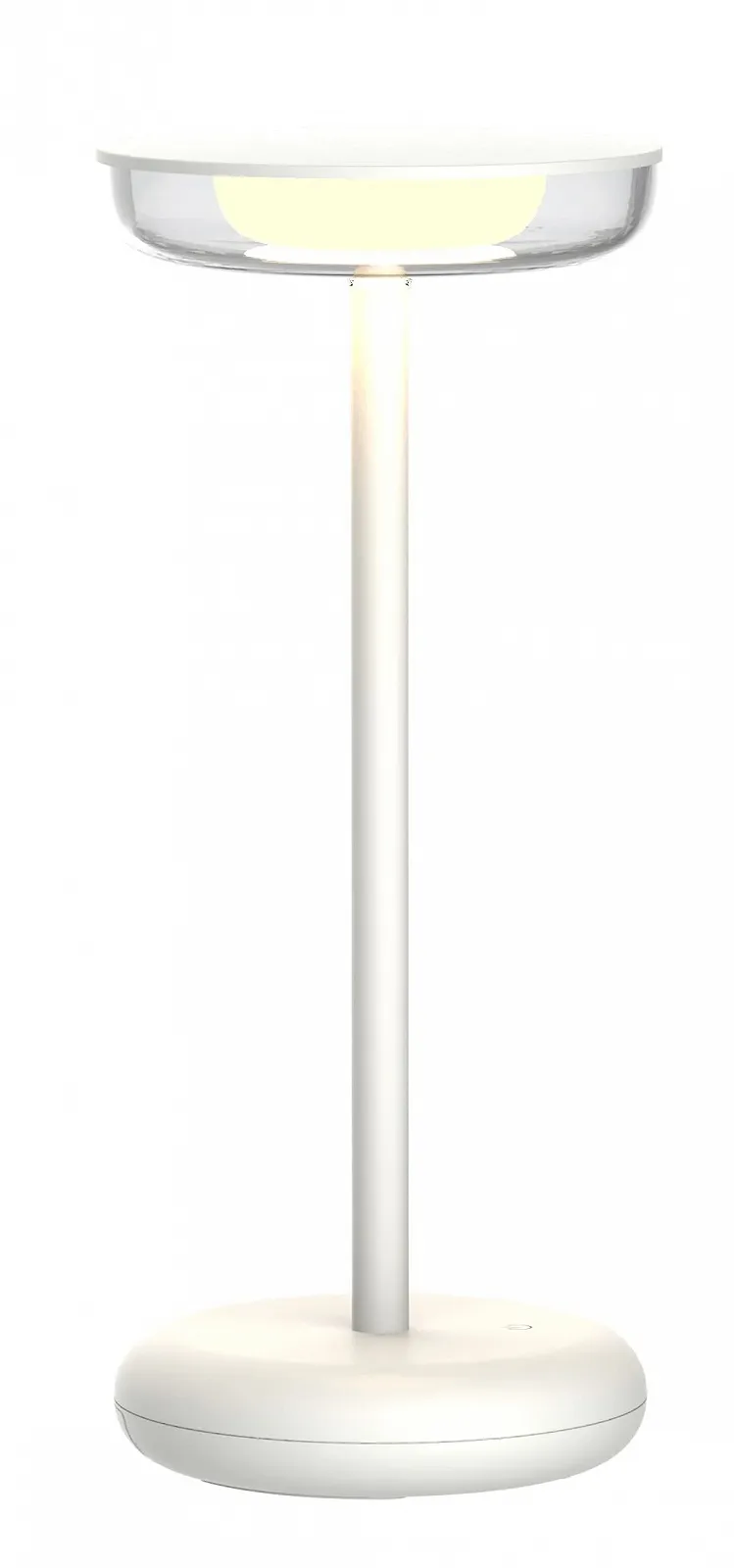 Настільна лампа Northpoint LED Design Slim Акумуляторна 1800 мАг Dimmable IP44 Біла, фото №2