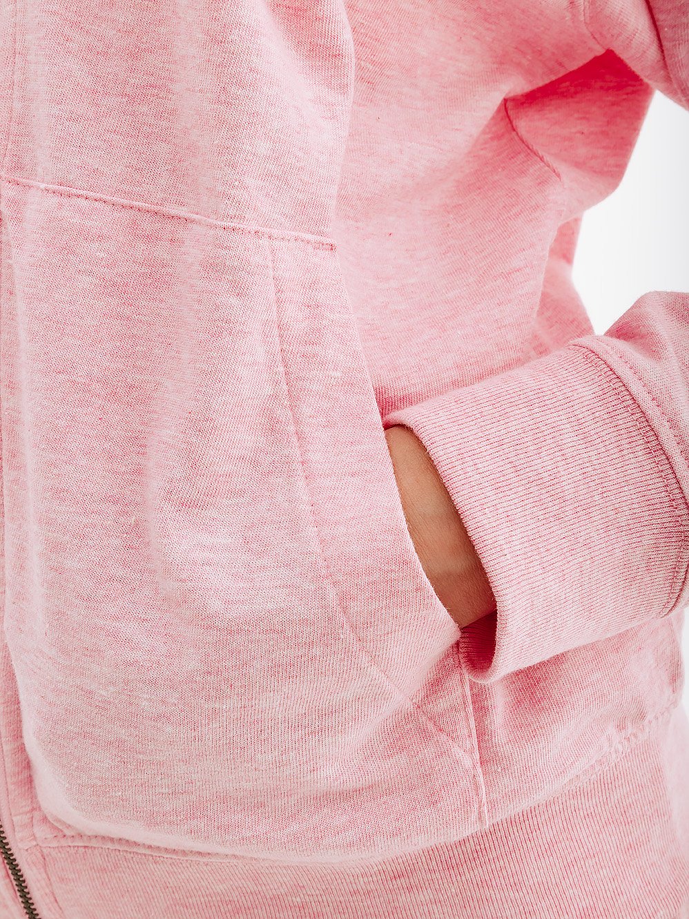Джемпер Nike W NSW GYM VNTG EASY FZ HOODIE L, фото №3
