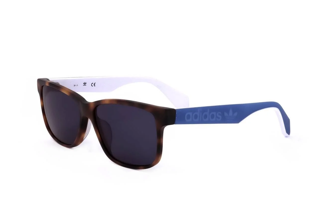 Сонцезахисні окуляри adidas Original OR0046-D Blonde Havana, унісекс, різнокольорові, фото №2