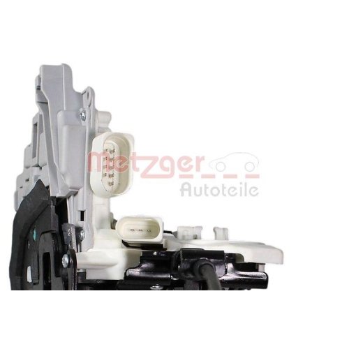 Замок двери METZGER 2314443 для AUDI, задний левый, фото №3