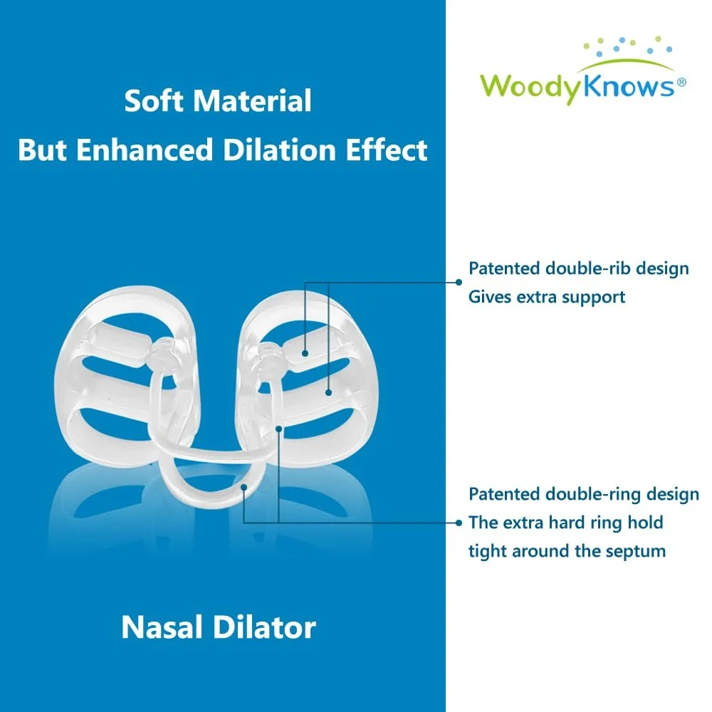 Носовий розширювач WoodyKnows Super Support, покращує сон і спортивний потік повітря, фото №4 Носовий розширювач WoodyKnows Super Support, покращує сон і спортивний потік повітря, фото №4