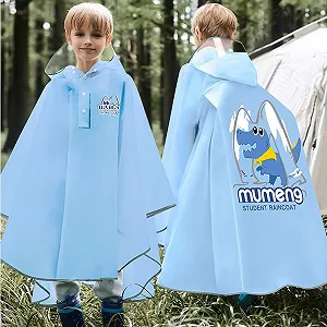 Дитячий дощовик для дівчаток та хлопчиків Однотонний Вітрозахисна куртка Softshell synthetic.ua - Фото 1