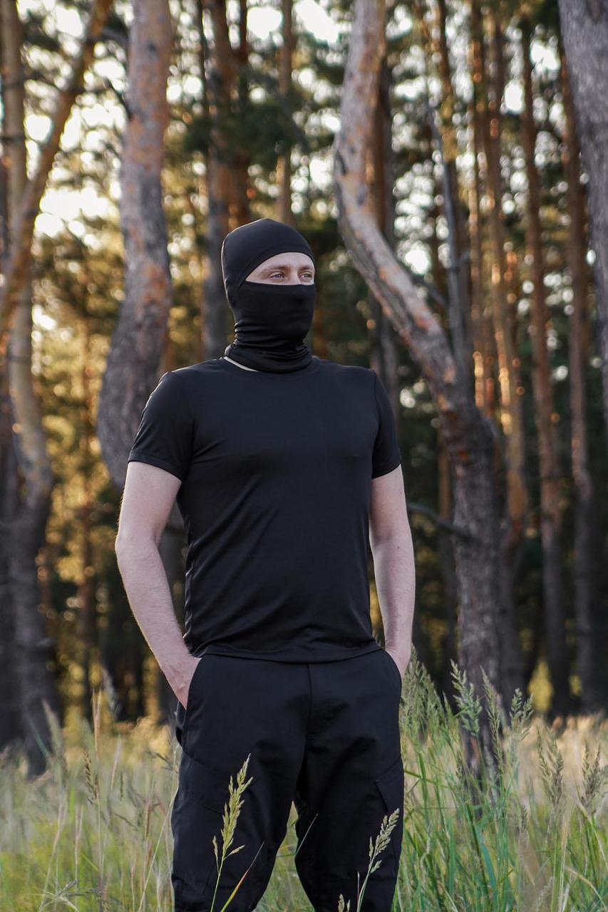 Футболка чоловіча кулмакс чорна, фото №1