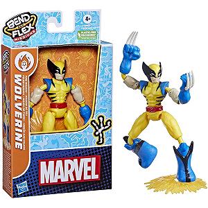Фигурка Hasbro Avengers Wolverine AVN Bend and Flex Fire Mission, разноцветный synthetic.ua - Фото 1
