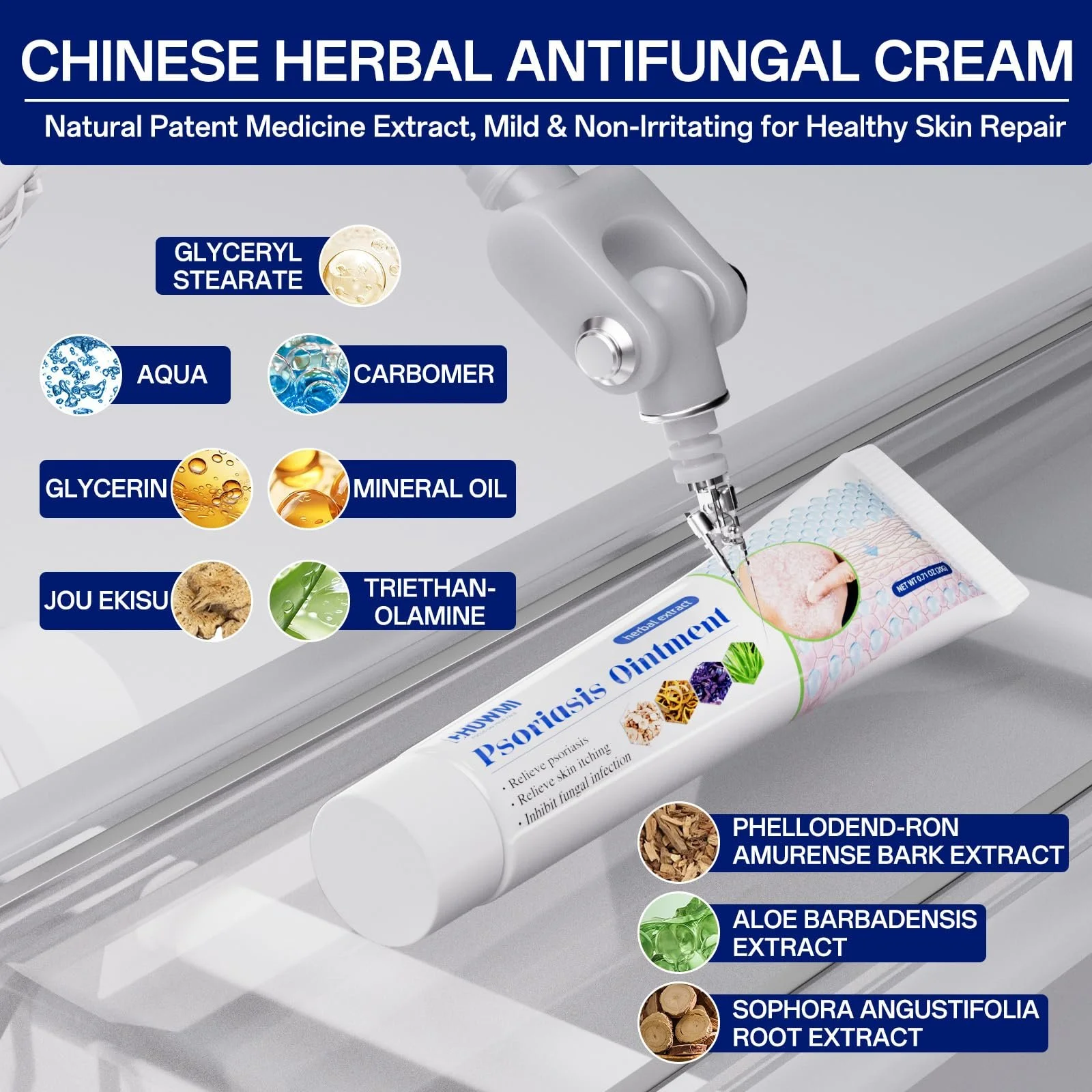 Крем протигрибковий Швидкої дії 20 г, фото №4