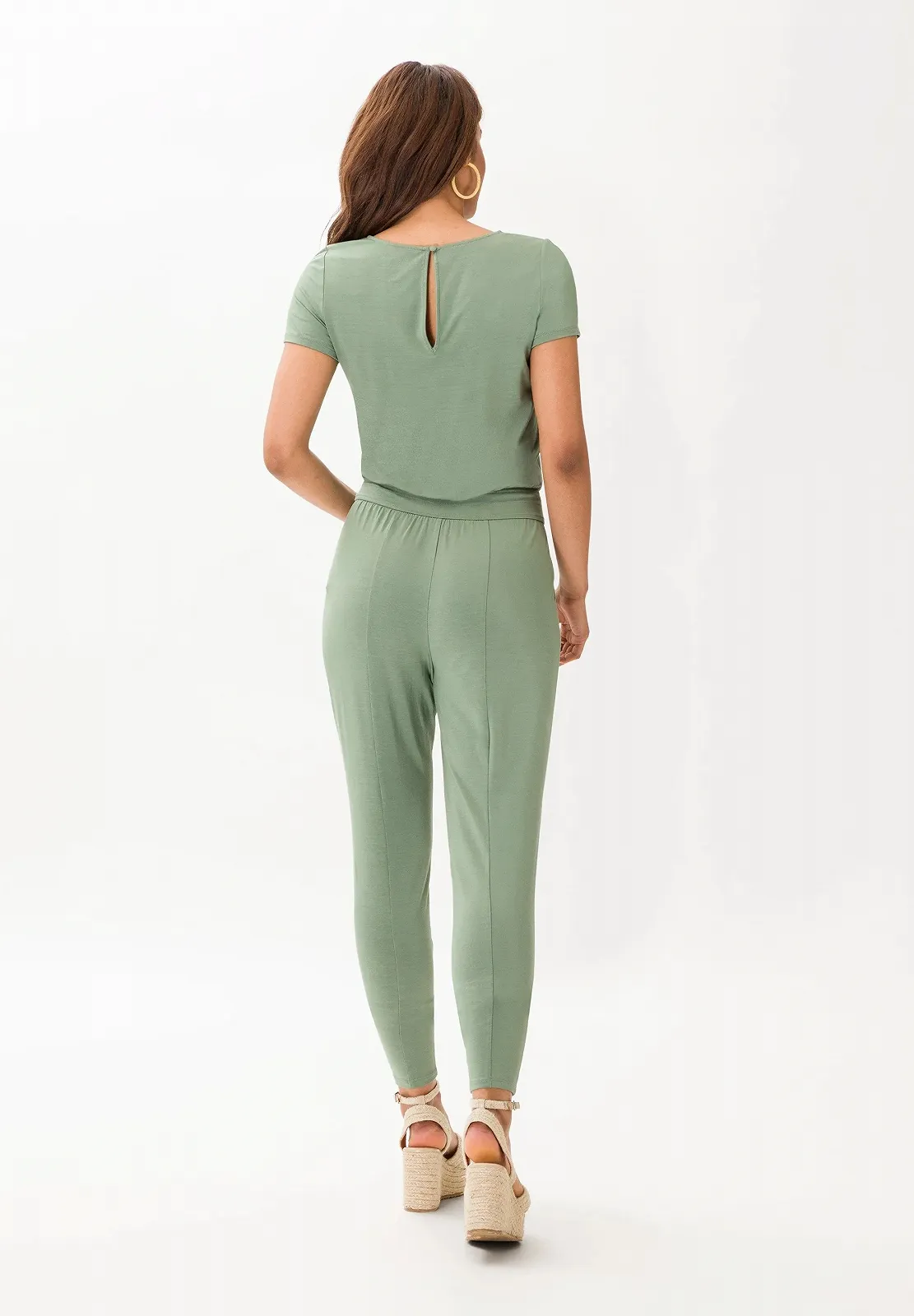 Женский комбинезон Les Lunes The Lana Jumpsuit Slate Khaki - XL, фото №3