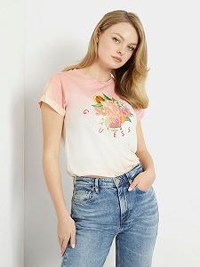 Купить Женская футболка Guess Jeans - Фото 1 Женская футболка Guess Jeans - Фото 1