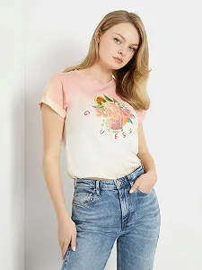 Купити Женская футболка Guess Jeans - Фото 1 Женская футболка Guess Jeans - Фото 1