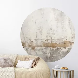 Наклейка на стіну GRAZDesign Round Texture Вінтажний стиль 50 x 50 см - Фото 1