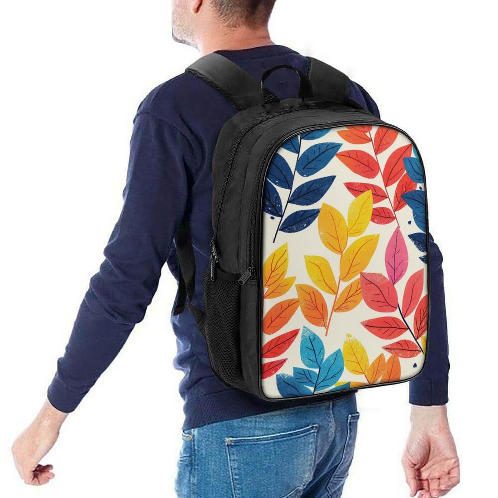Ранец FPAKAKIIE Floral 40x28x16см, фото №5