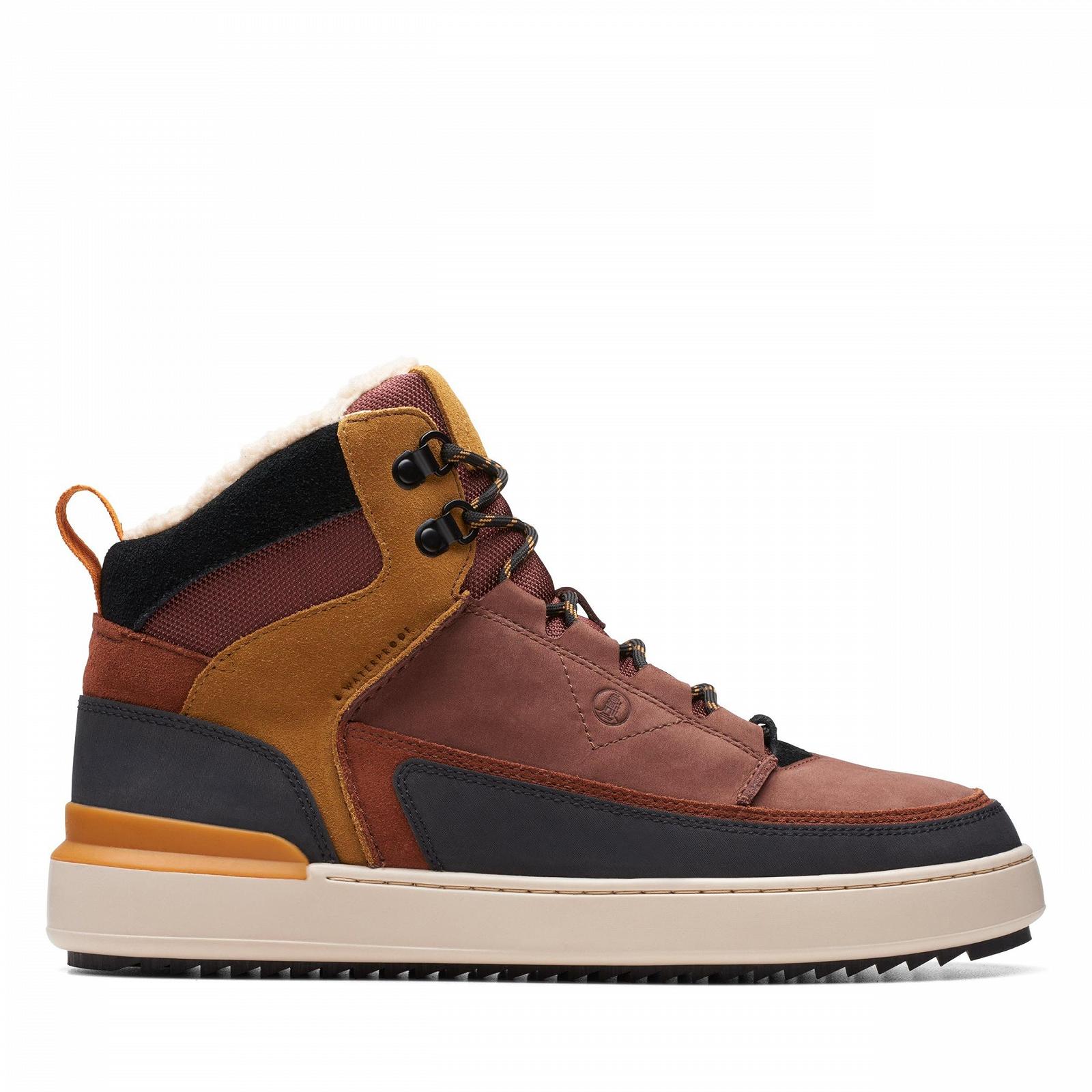 Мужские ботинки Clarks Courtlitebt Wp, фото №1