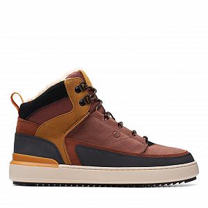 Мужские ботинки Clarks Courtlitebt Wp - Фото 1