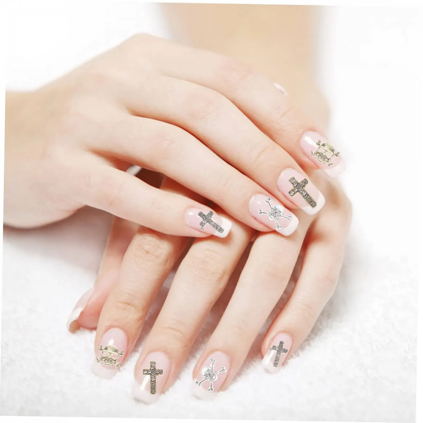 Аксессуары для ногтей ABOOFAN 30 шт. Металл, Хэллоуин, фото №7 Аксессуары для ногтей ABOOFAN 30 шт. Металл, Хэллоуин, фото №7