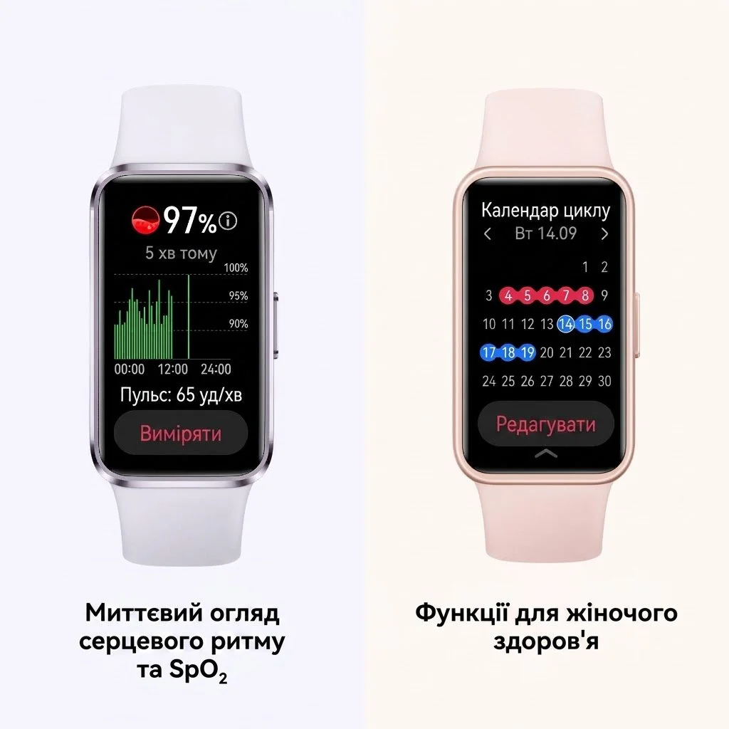Смарт-годинник HUAWEI Band 10 50мм / Bluetooth 5.0 / Фіолетовий, фото №4