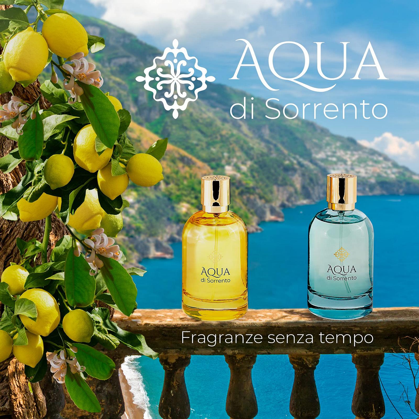 Парфюмированная вода Aqua Di Sorrento Posillipo Унисекс 100 мл, фото №6 Парфюмированная вода Aqua Di Sorrento Posillipo Унисекс 100 мл, фото №6