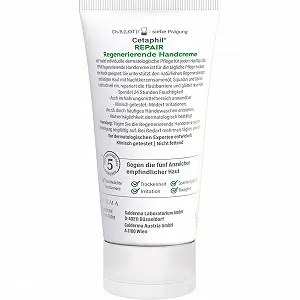 Крем для рук CETAPHIL Repair Regenerierende 50 мл Для пошкодженої, чутливої та сухої шкіри рук synthetic.ua - Фото 1