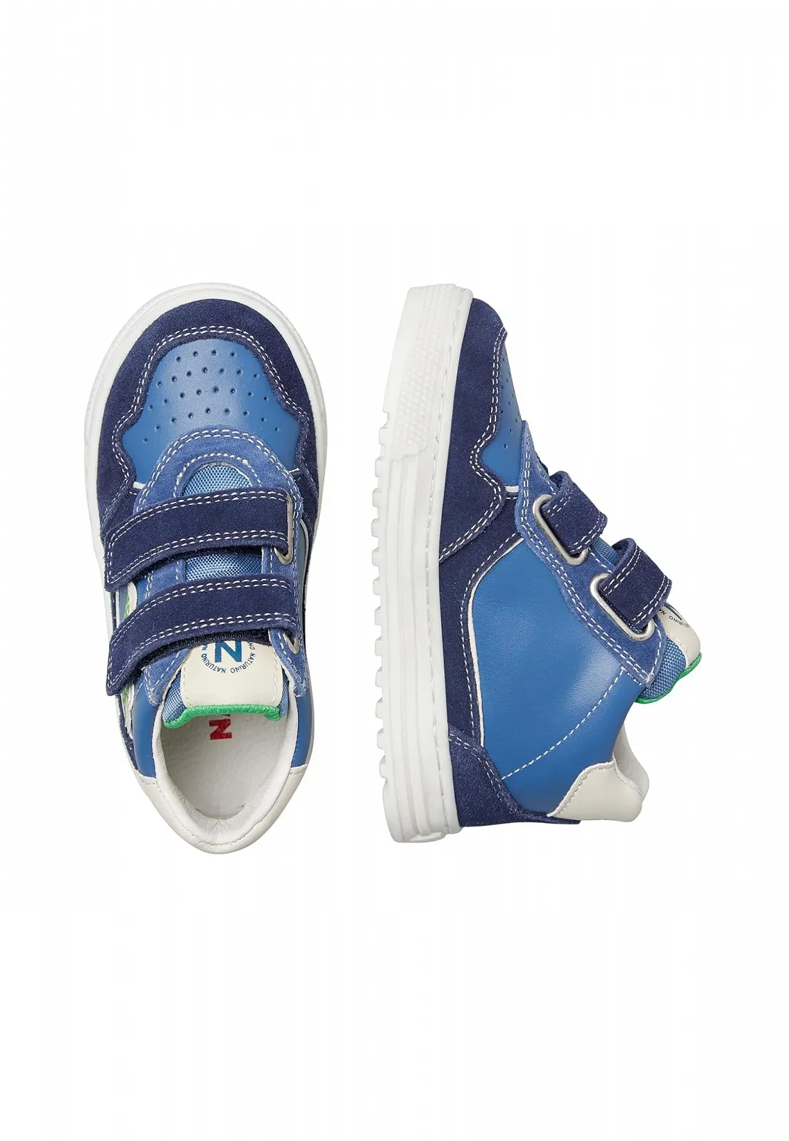 Взуття для ліжечка Naturino Hess High 3 Vl. для хлопчиків, фото №4