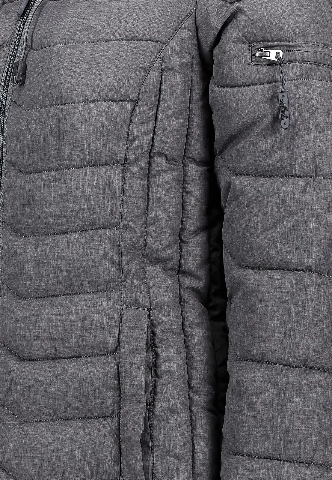 Жіноча зимова куртка Sublevel Пальто Парка, фото №7