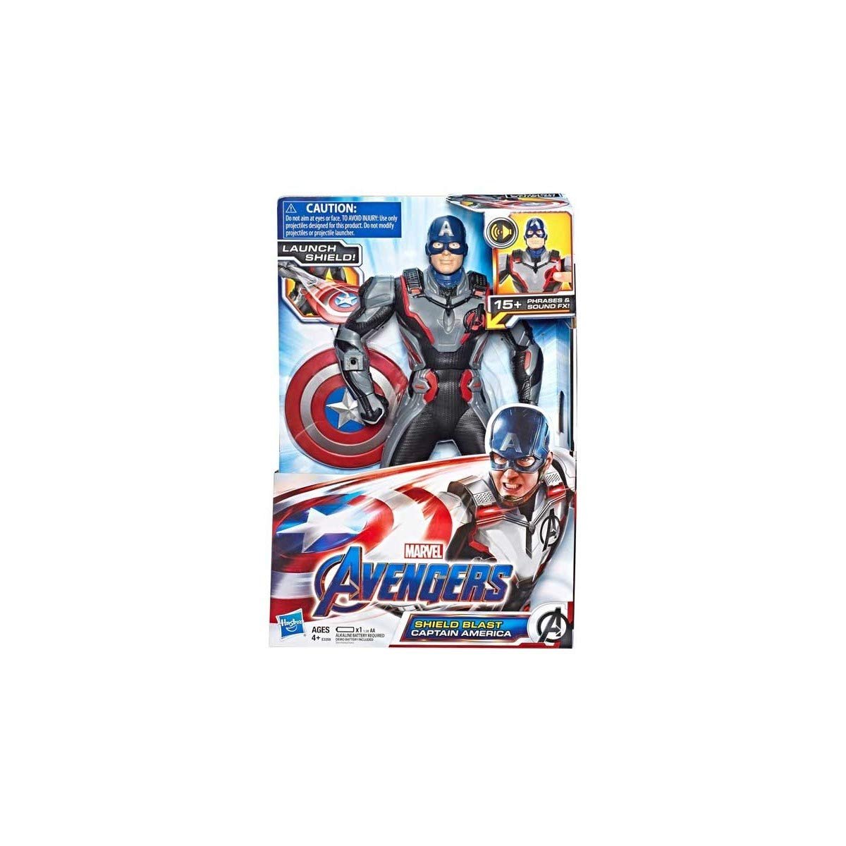 Электрическая Фигурка Hasbro AVN Capacing America Разноцветный (E3358105), фото №2