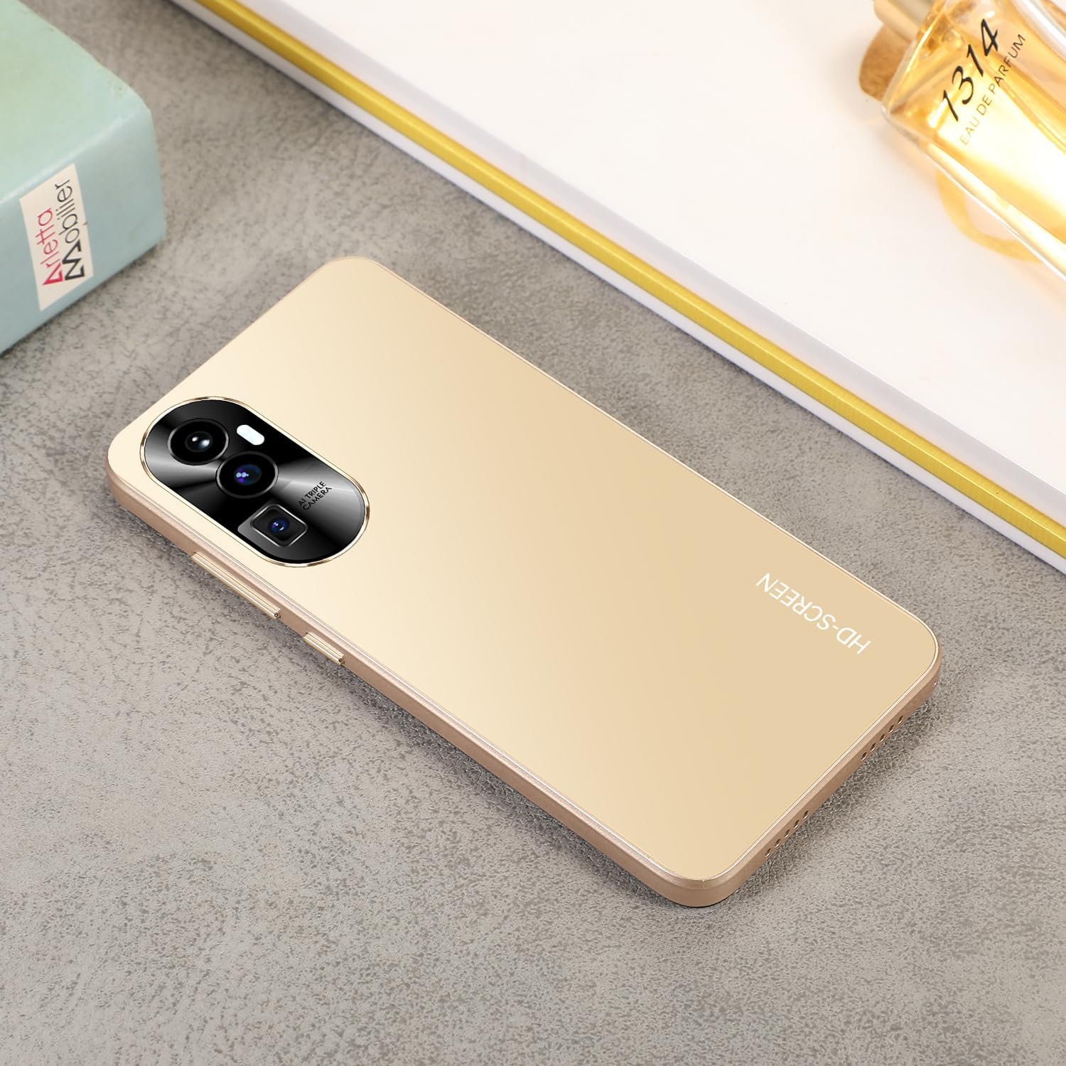 Смартфон Rino 10 5.0" Dual SIM Quad Core 1GB+16GB Android 9.0 3G Gold, фото №6